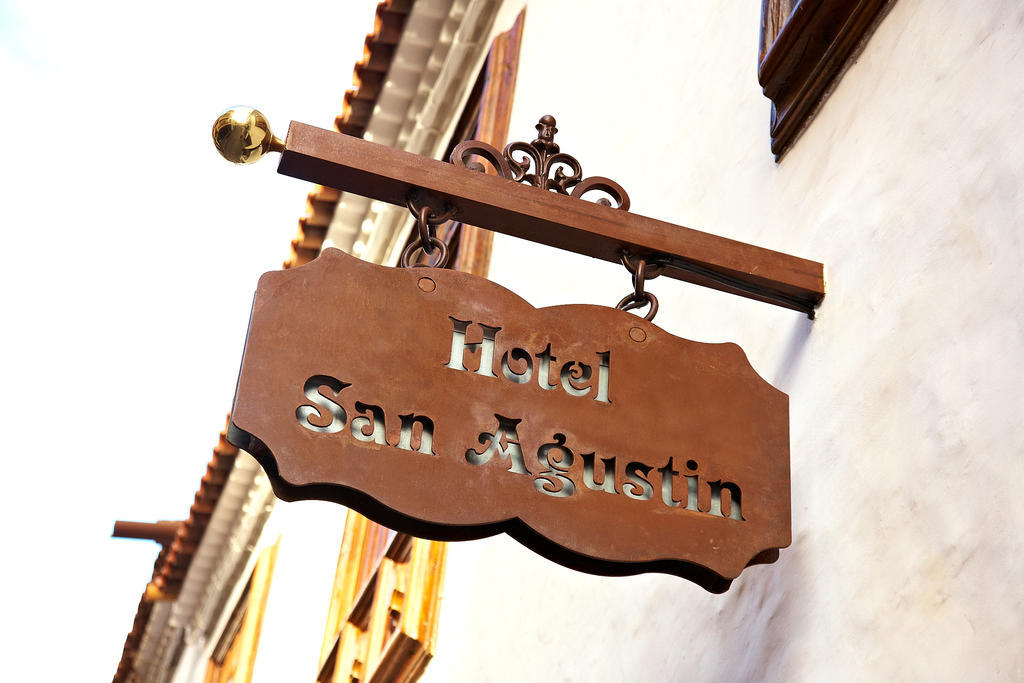 Hotel Emblematico San Agustin Icod De Los Vinos Eksteriør billede