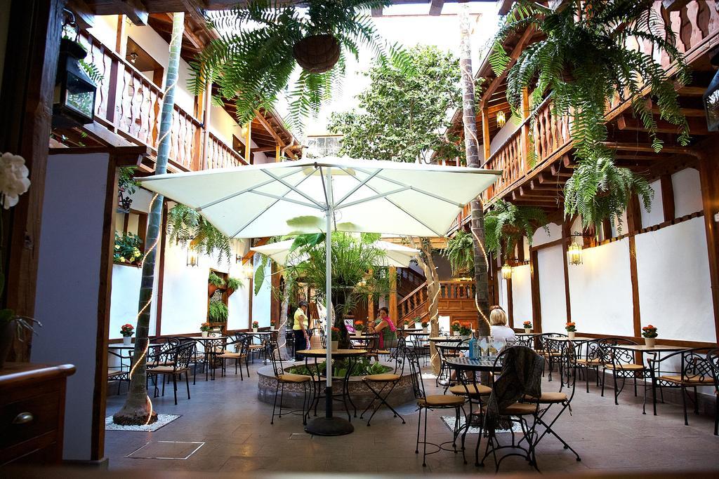 Hotel Emblematico San Agustin Icod De Los Vinos Eksteriør billede