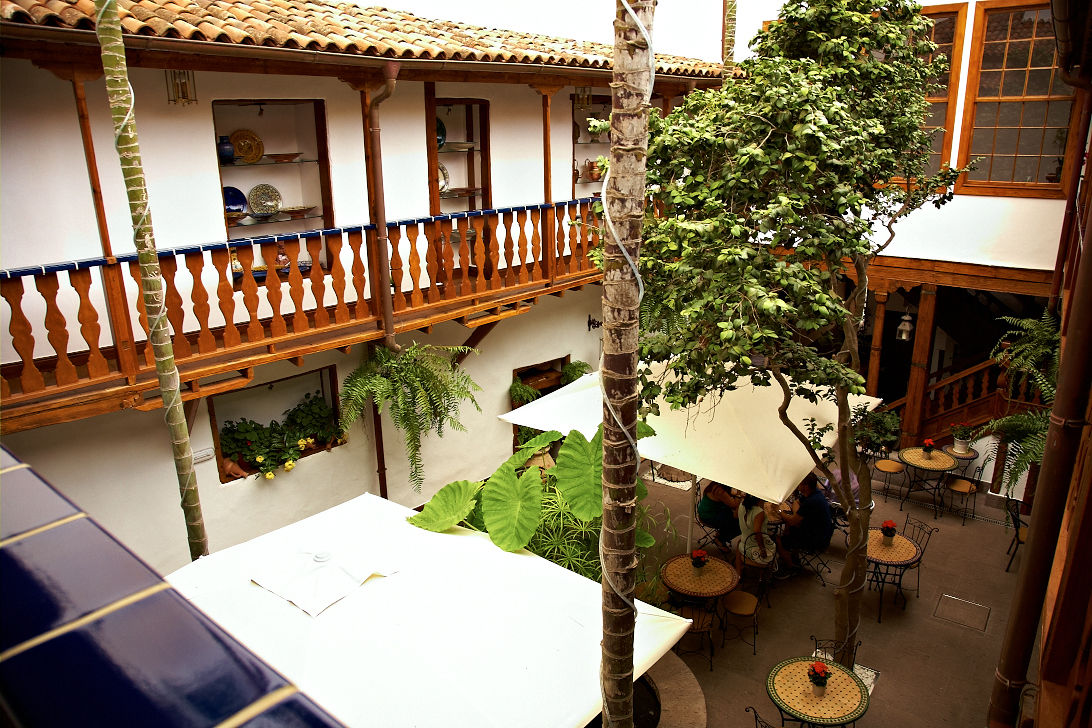 Hotel Emblematico San Agustin Icod De Los Vinos Eksteriør billede