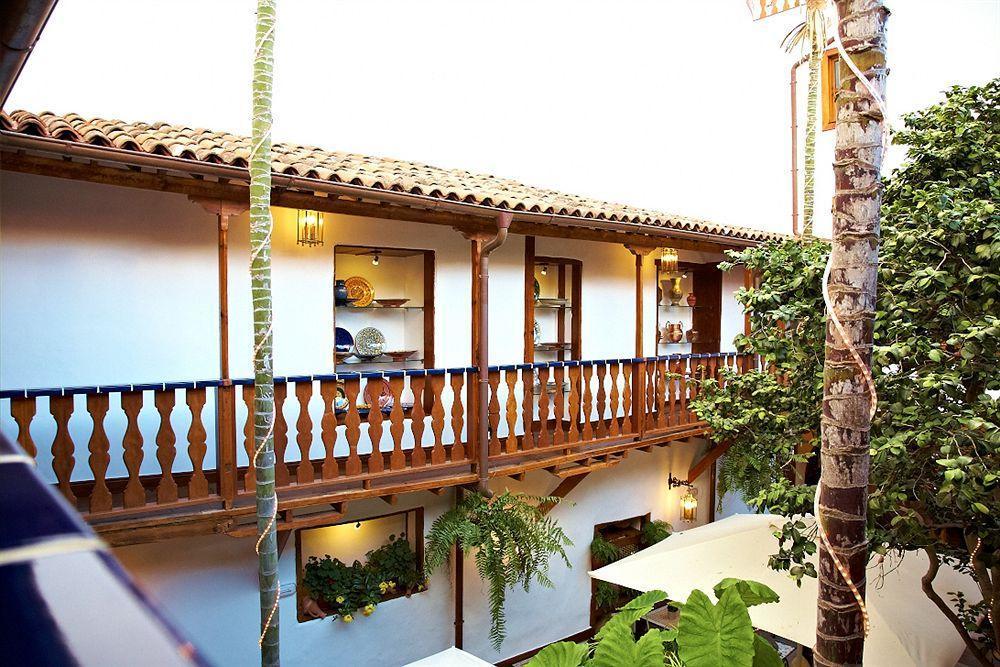 Hotel Emblematico San Agustin Icod De Los Vinos Eksteriør billede
