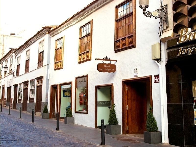 Hotel Emblematico San Agustin Icod De Los Vinos Eksteriør billede
